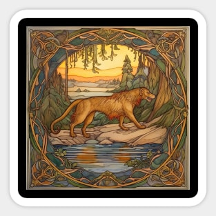 Bunyip fantastic cr Sticker